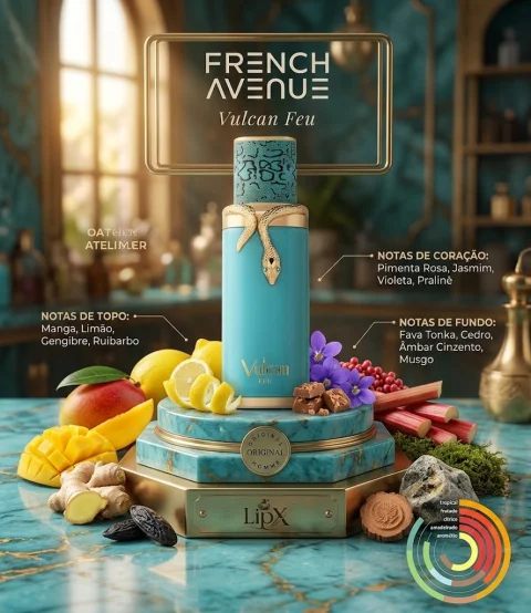 Perfume French Avenue Vulcan Feu 3